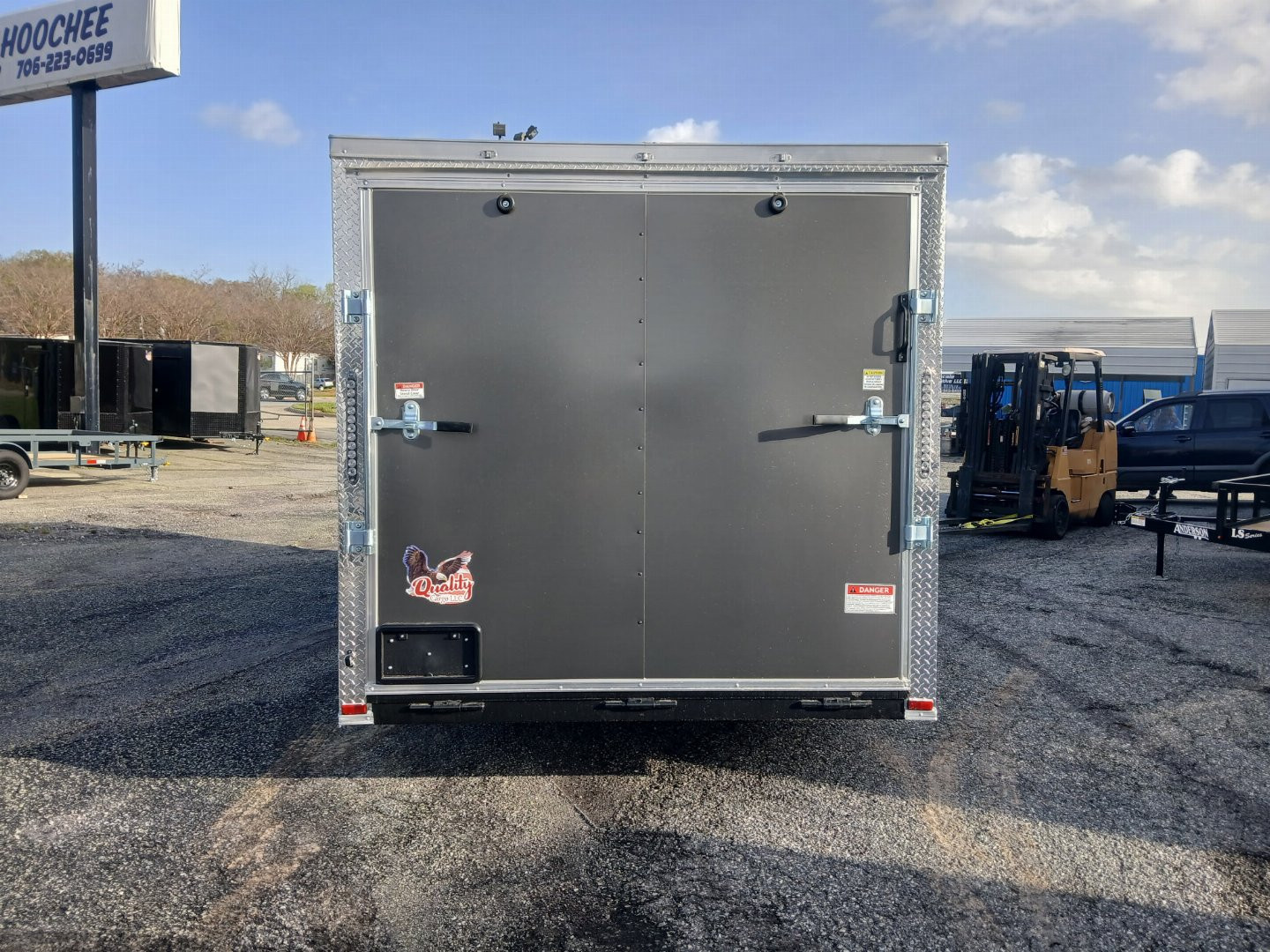 New 2025 QUALITY CARGO 7x16TA Enclosed Cargo Trailer
