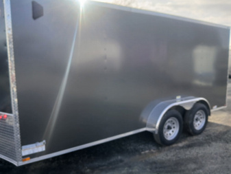 New 2025 QUALITY CARGO 7x16TA Enclosed Cargo Trailer