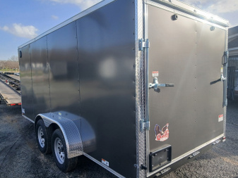 New 2025 QUALITY CARGO 7x16TA Enclosed Cargo Trailer