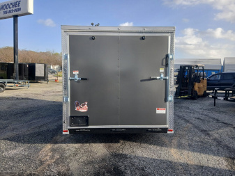 New 2025 QUALITY CARGO 7x16TA Enclosed Cargo Trailer