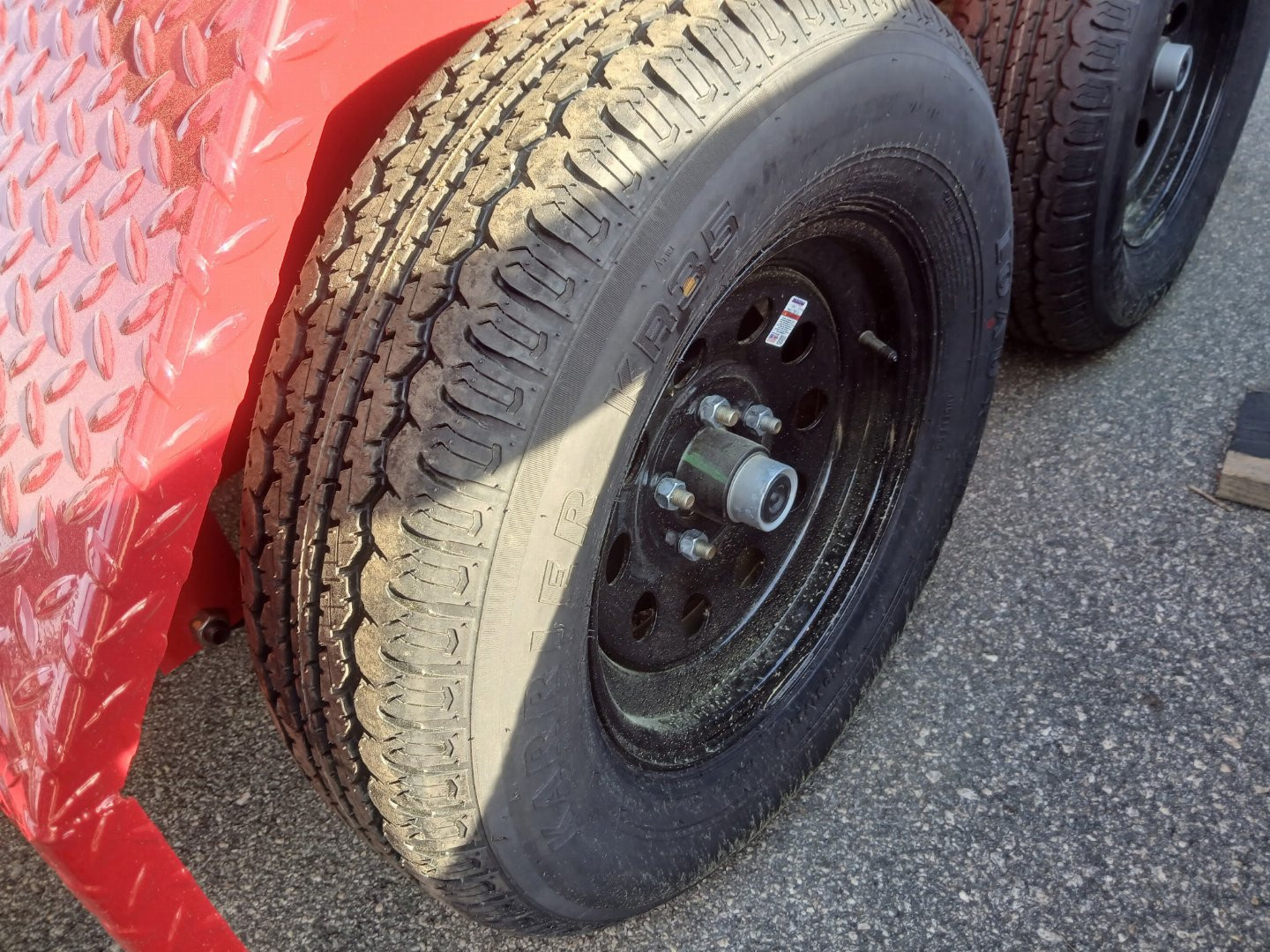 New 2025 ANDERSON MANUFACTURING LST 6X14TA Utility Trailer