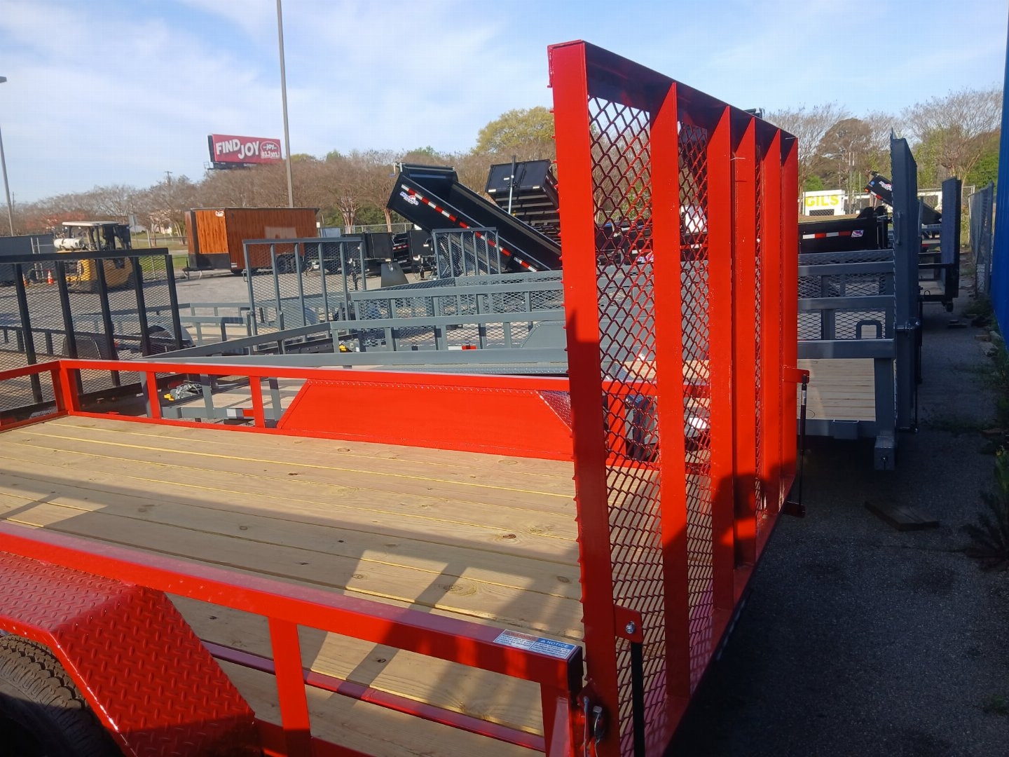 New 2025 ANDERSON MANUFACTURING LST 6X14TA Utility Trailer