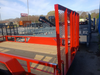 New 2025 ANDERSON MANUFACTURING LST 6X14TA Utility Trailer