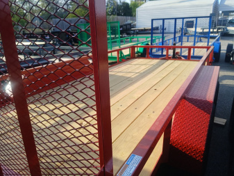 New 2025 ANDERSON MANUFACTURING LST 6X14TA Utility Trailer