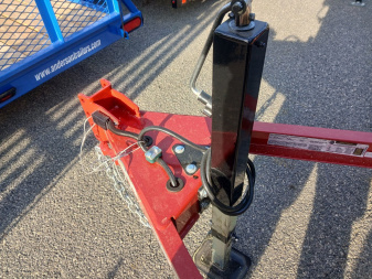 New 2025 ANDERSON MANUFACTURING LST 6X14TA Utility Trailer