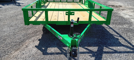 New 2025 ANDERSON MANUFACTURING LS 7X14SA Utility Trailer