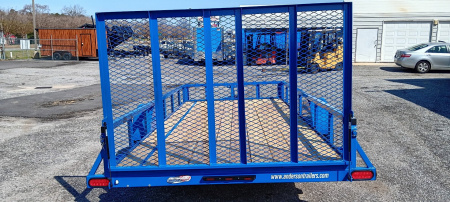 New 2025 ANDERSON MANUFACTURING LS 6X14SA Utility Trailer