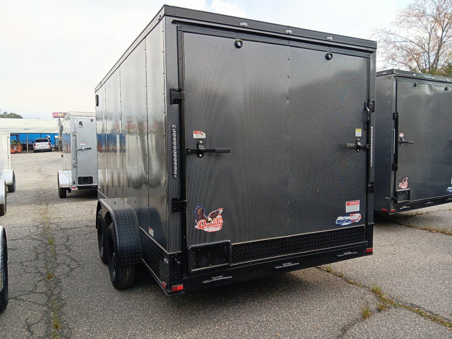 New 2025 Quality Cargo 7X14TA Enclosed Cargo Trailer