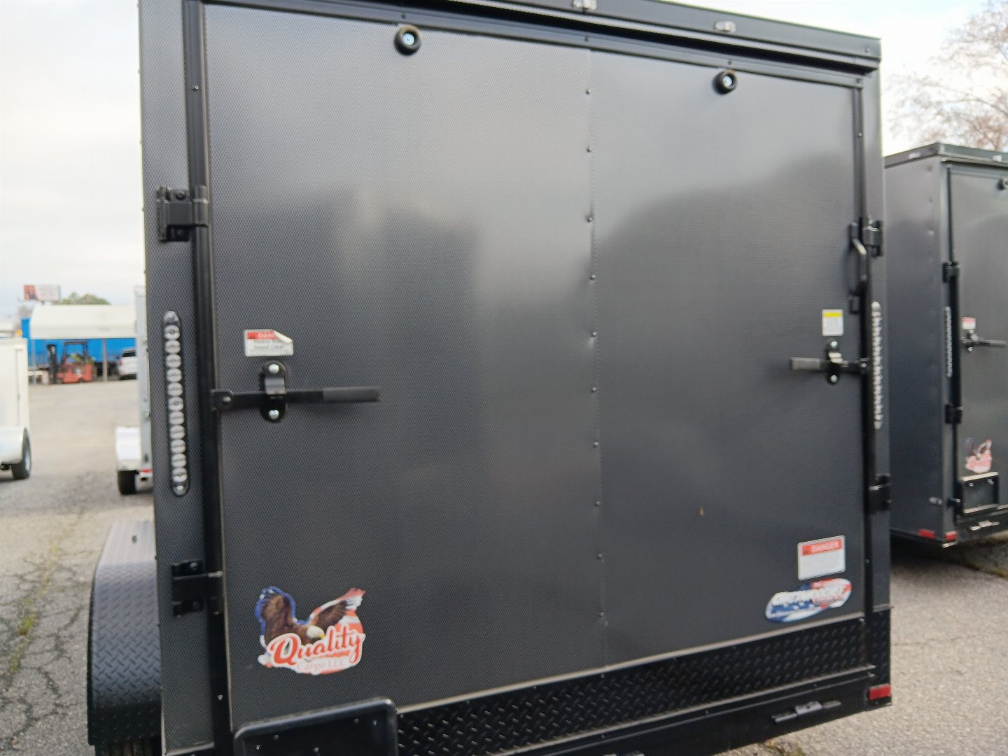 New 2025 Quality Cargo 7X14TA Enclosed Cargo Trailer