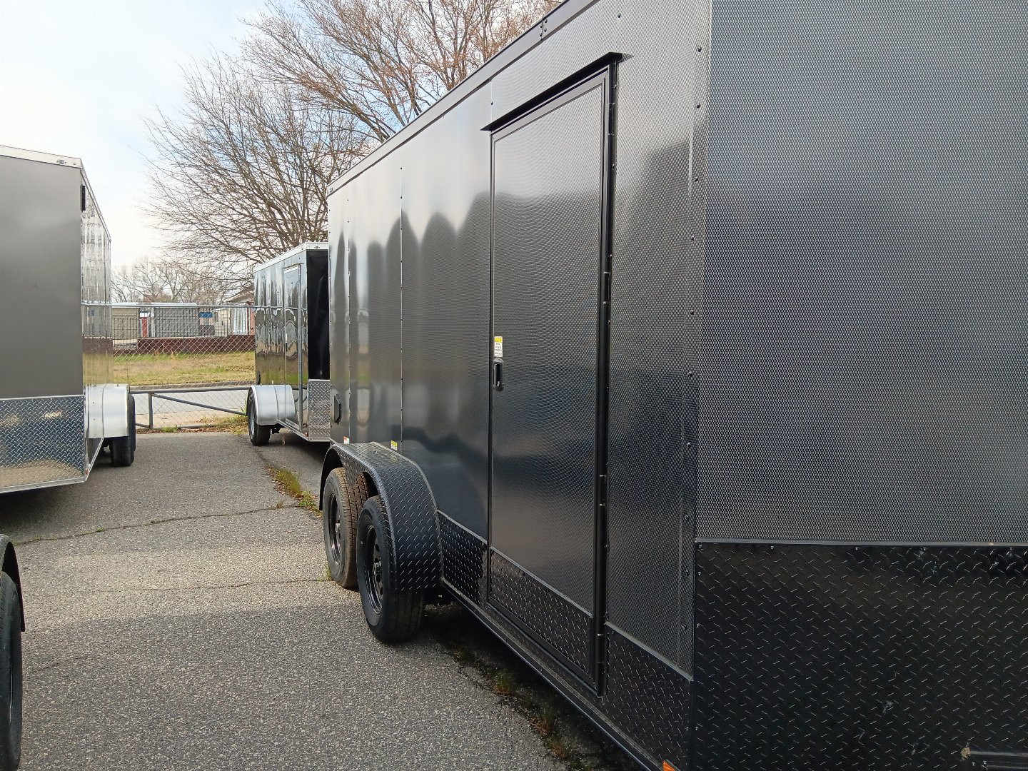 New 2025 Quality Cargo 7X14TA Enclosed Cargo Trailer