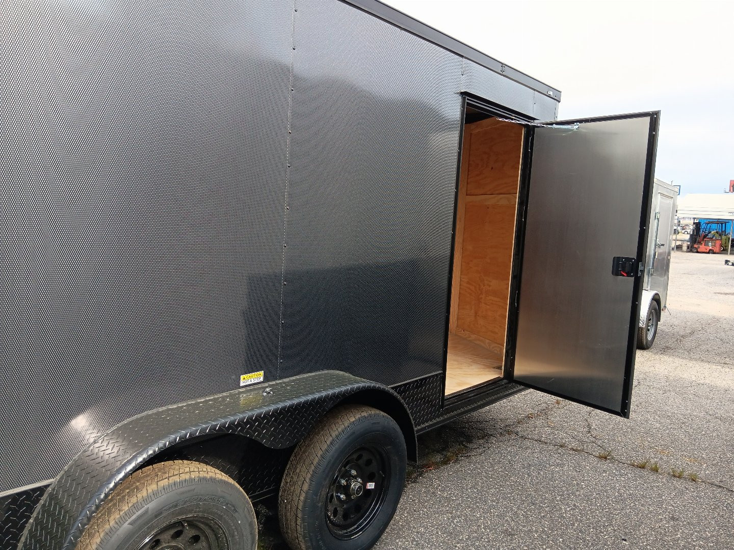 New 2025 Quality Cargo 7X14TA Enclosed Cargo Trailer