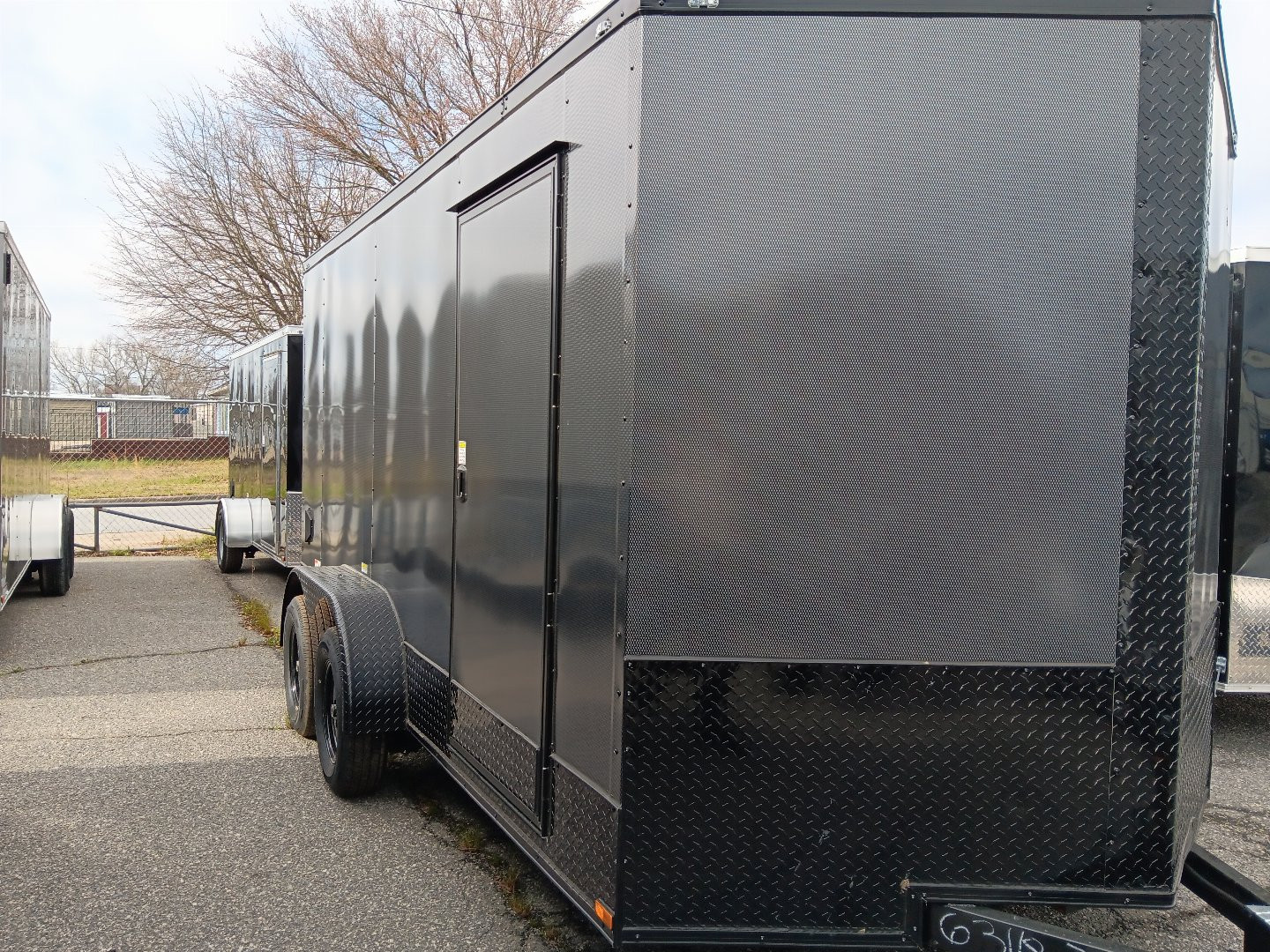 New 2025 Quality Cargo 7X14TA Enclosed Cargo Trailer