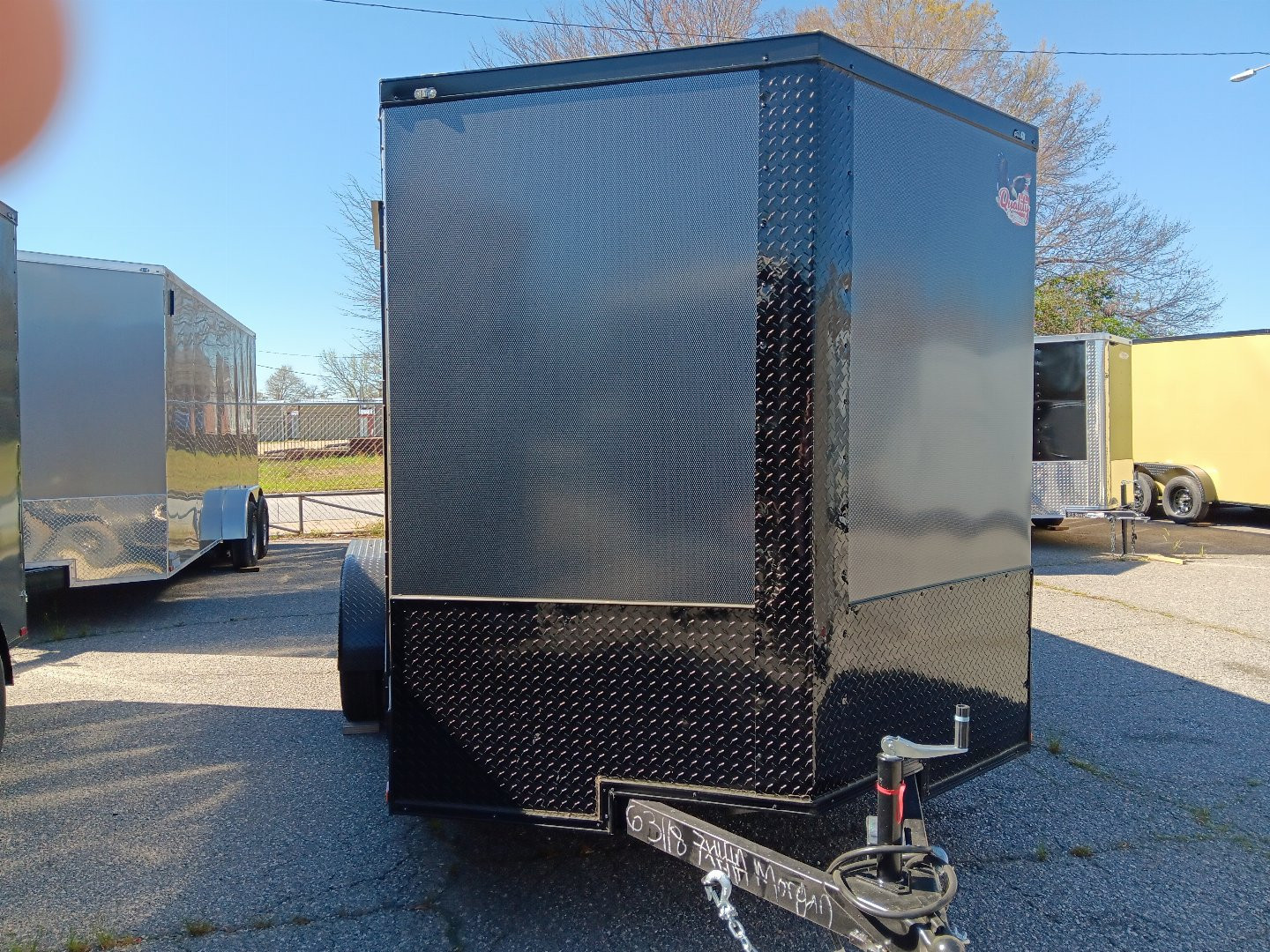 New 2025 Quality Cargo 7X14TA Enclosed Cargo Trailer