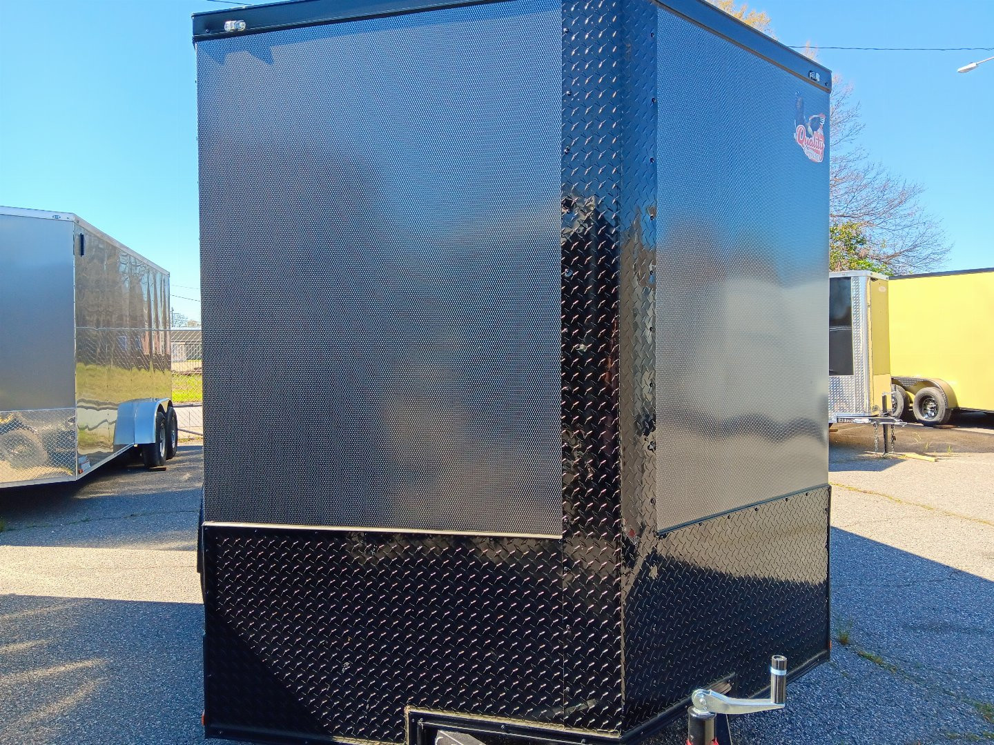 New 2025 Quality Cargo 7X14TA Enclosed Cargo Trailer