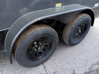 New 2025 Quality Cargo 7X14TA Enclosed Cargo Trailer