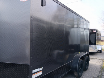 New 2025 Quality Cargo 7X14TA Enclosed Cargo Trailer