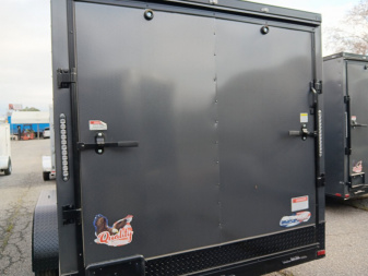 New 2025 Quality Cargo 7X14TA Enclosed Cargo Trailer