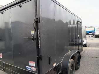 New 2025 Quality Cargo 7X14TA Enclosed Cargo Trailer