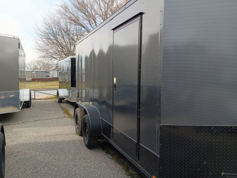 New 2025 Quality Cargo 7X14TA Enclosed Cargo Trailer