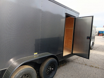 New 2025 Quality Cargo 7X14TA Enclosed Cargo Trailer
