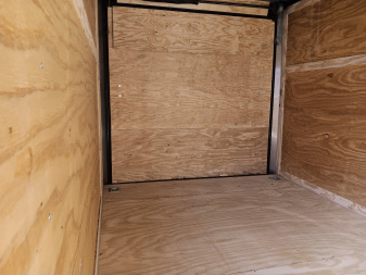 New 2025 Quality Cargo 7X14TA Enclosed Cargo Trailer