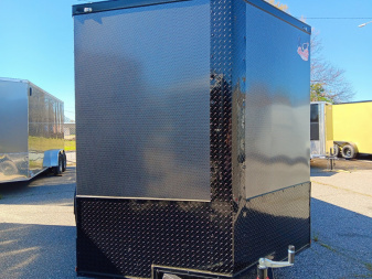 New 2025 Quality Cargo 7X14TA Enclosed Cargo Trailer