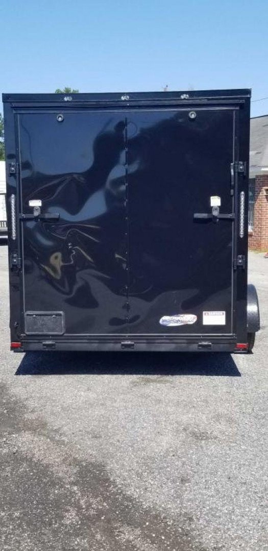 New 2025 Quality Cargo 7X12SA Enclosed Cargo Trailer