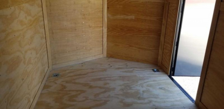 New 2025 Quality Cargo 7X12SA Enclosed Cargo Trailer