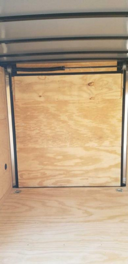 New 2025 Quality Cargo 7X12SA Enclosed Cargo Trailer