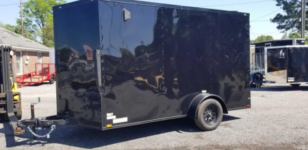 New 2025 Quality Cargo 7X12SA Enclosed Cargo Trailer
