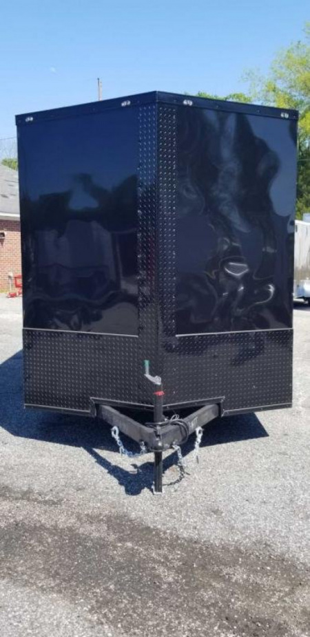 New 2025 Quality Cargo 7X12SA Enclosed Cargo Trailer