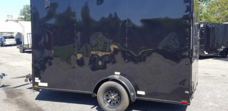 New 2025 Quality Cargo 7X12SA Enclosed Cargo Trailer