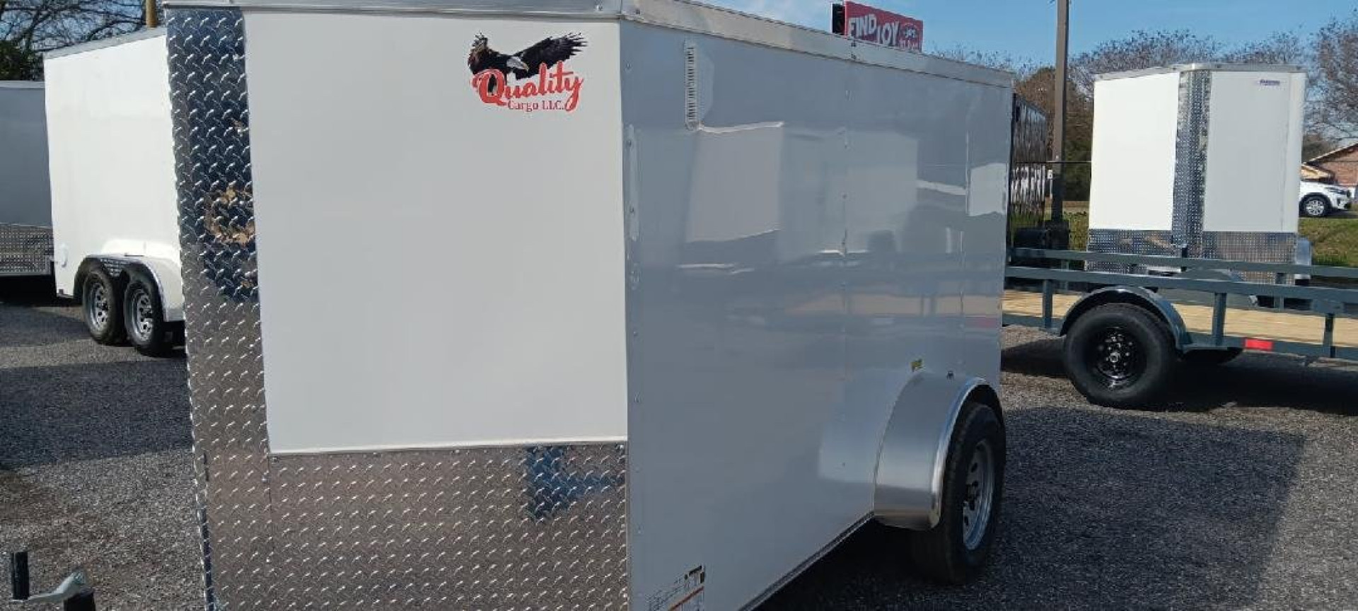 New 2025 Quality Cargo 5X10SA Enclosed Cargo Trailer