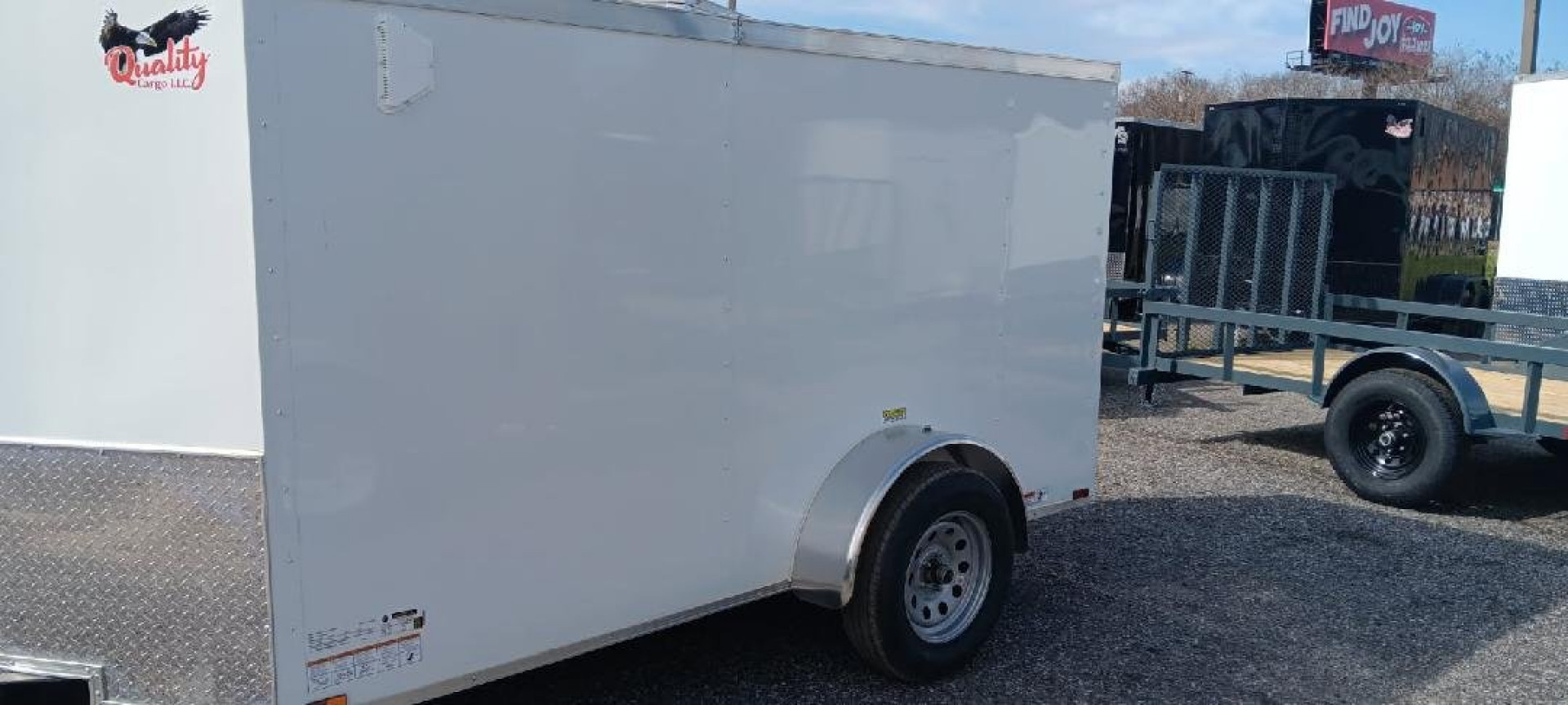 New 2025 Quality Cargo 5X10SA Enclosed Cargo Trailer
