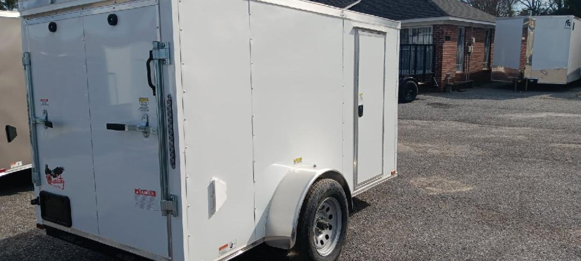 New 2025 Quality Cargo 5X10SA Enclosed Cargo Trailer