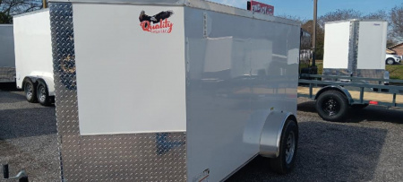 New 2025 Quality Cargo 5X10SA Enclosed Cargo Trailer
