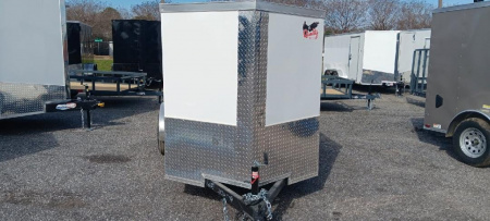 New 2025 Quality Cargo 5X10SA Enclosed Cargo Trailer
