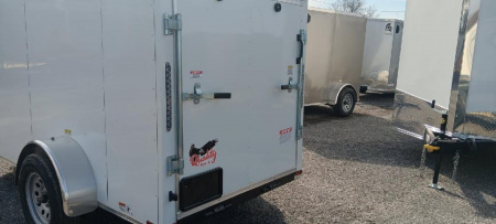New 2025 Quality Cargo 5X10SA Enclosed Cargo Trailer