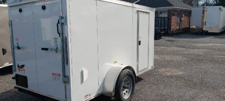 New 2025 Quality Cargo 5X10SA Enclosed Cargo Trailer
