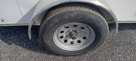 New 2025 Quality Cargo 5X10SA Enclosed Cargo Trailer