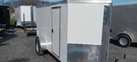 New 2025 Quality Cargo 5X10SA Enclosed Cargo Trailer