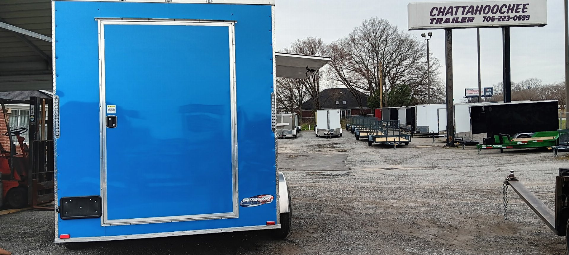 New 2025 Quality Cargo 7X14TA CONCESSION TRAILER