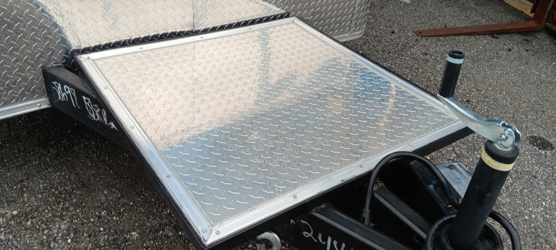 New 2025 Quality Cargo 7X14TA CONCESSION TRAILER