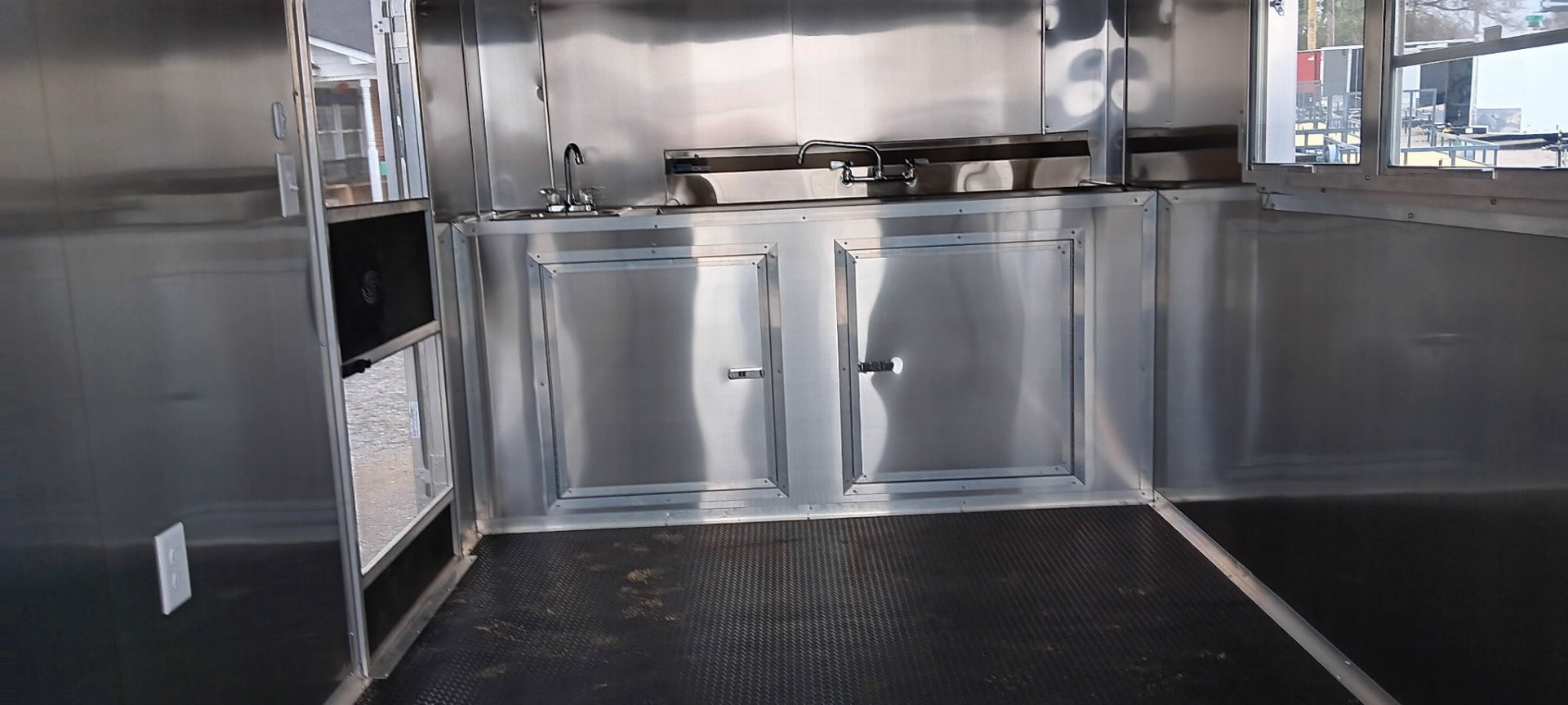New 2025 Quality Cargo 7X14TA CONCESSION TRAILER