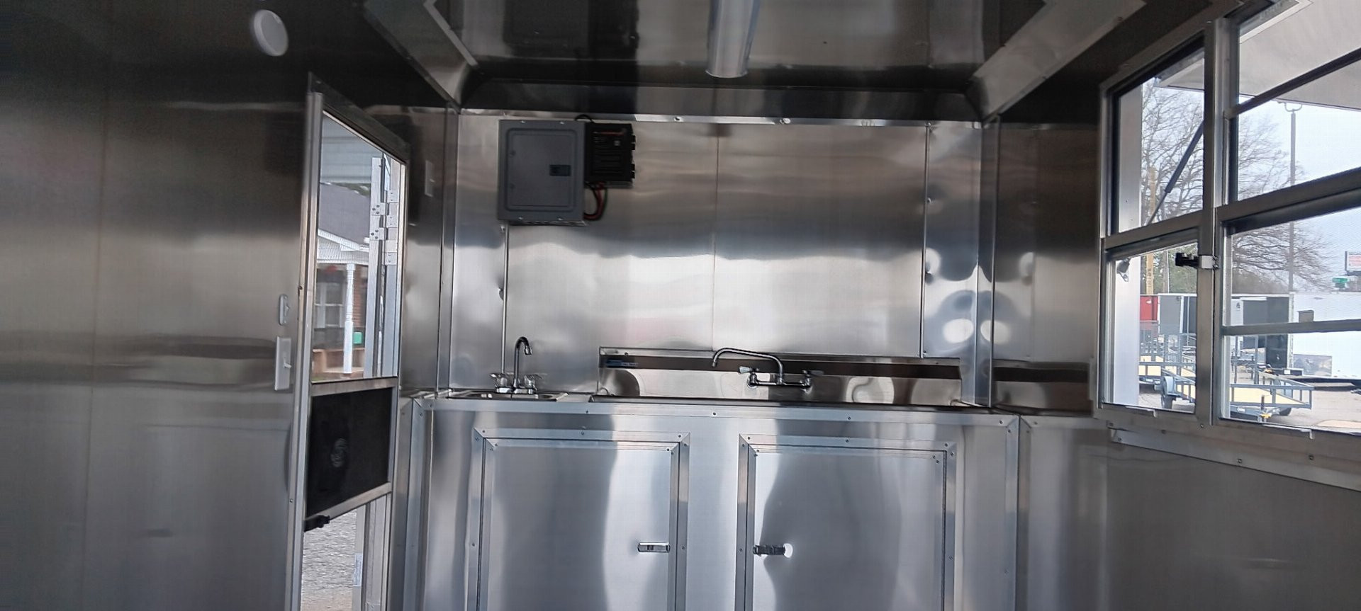 New 2025 Quality Cargo 7X14TA CONCESSION TRAILER