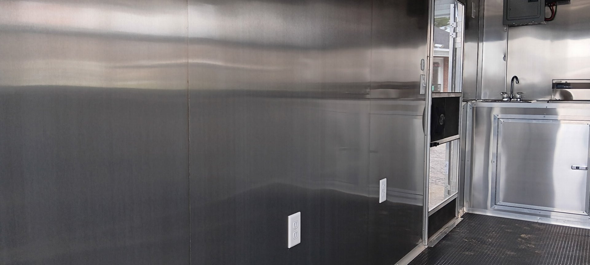 New 2025 Quality Cargo 7X14TA CONCESSION TRAILER