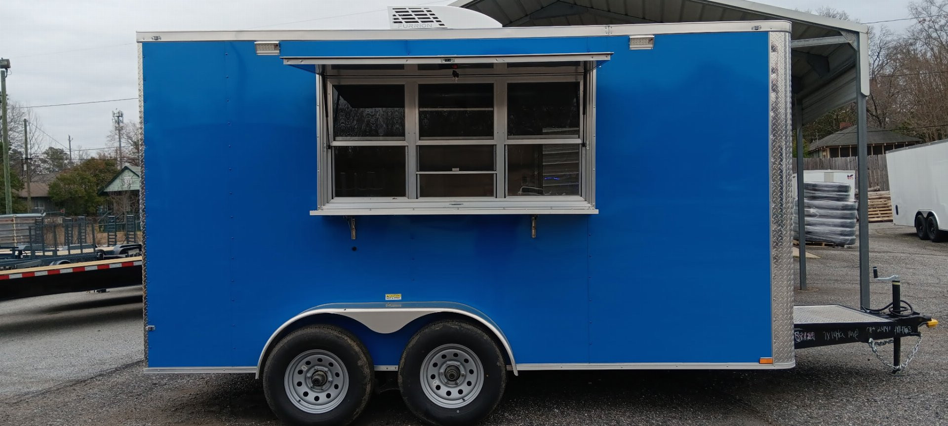 New 2025 Quality Cargo 7X14TA CONCESSION TRAILER