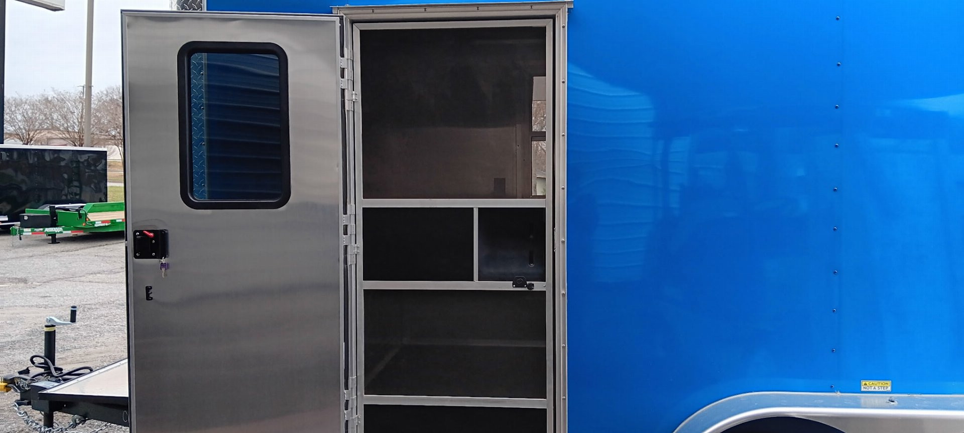 New 2025 Quality Cargo 7X14TA CONCESSION TRAILER