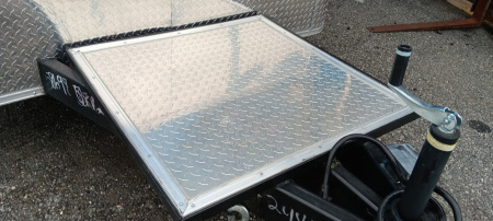 New 2025 Quality Cargo 7X14TA CONCESSION TRAILER