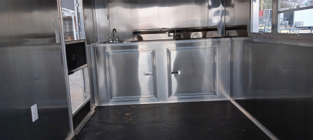 New 2025 Quality Cargo 7X14TA CONCESSION TRAILER